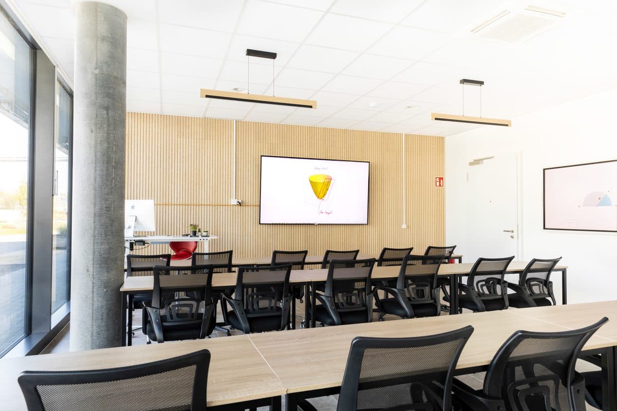 Salle de classe de l'INPV